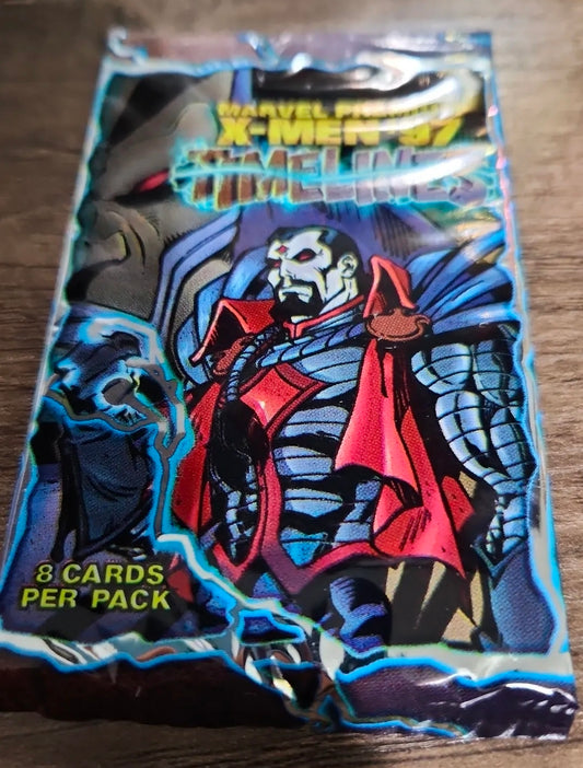 1997 Marvel Premium X-Men '97 Timelines Hobby Pack