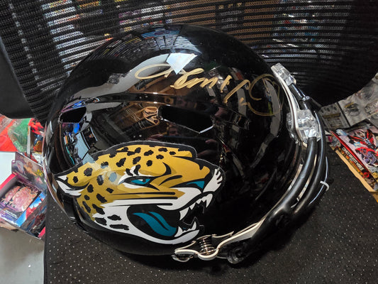 Keenan Mccardell Jaguars Full Size Helmet Radtke COA