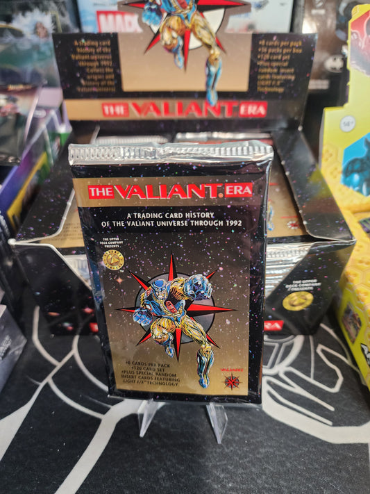 1992 Upper Deck Valiant Hobby Pack!
