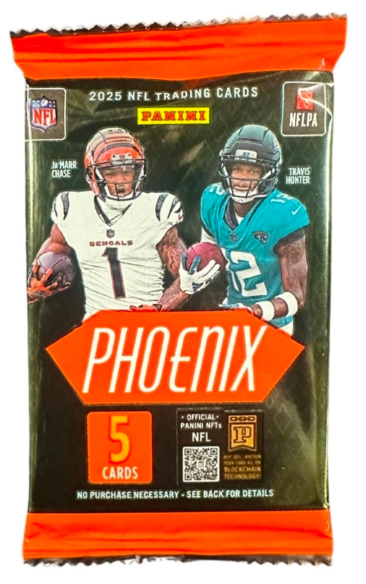 2025 Phoenix Football Blaster Pack