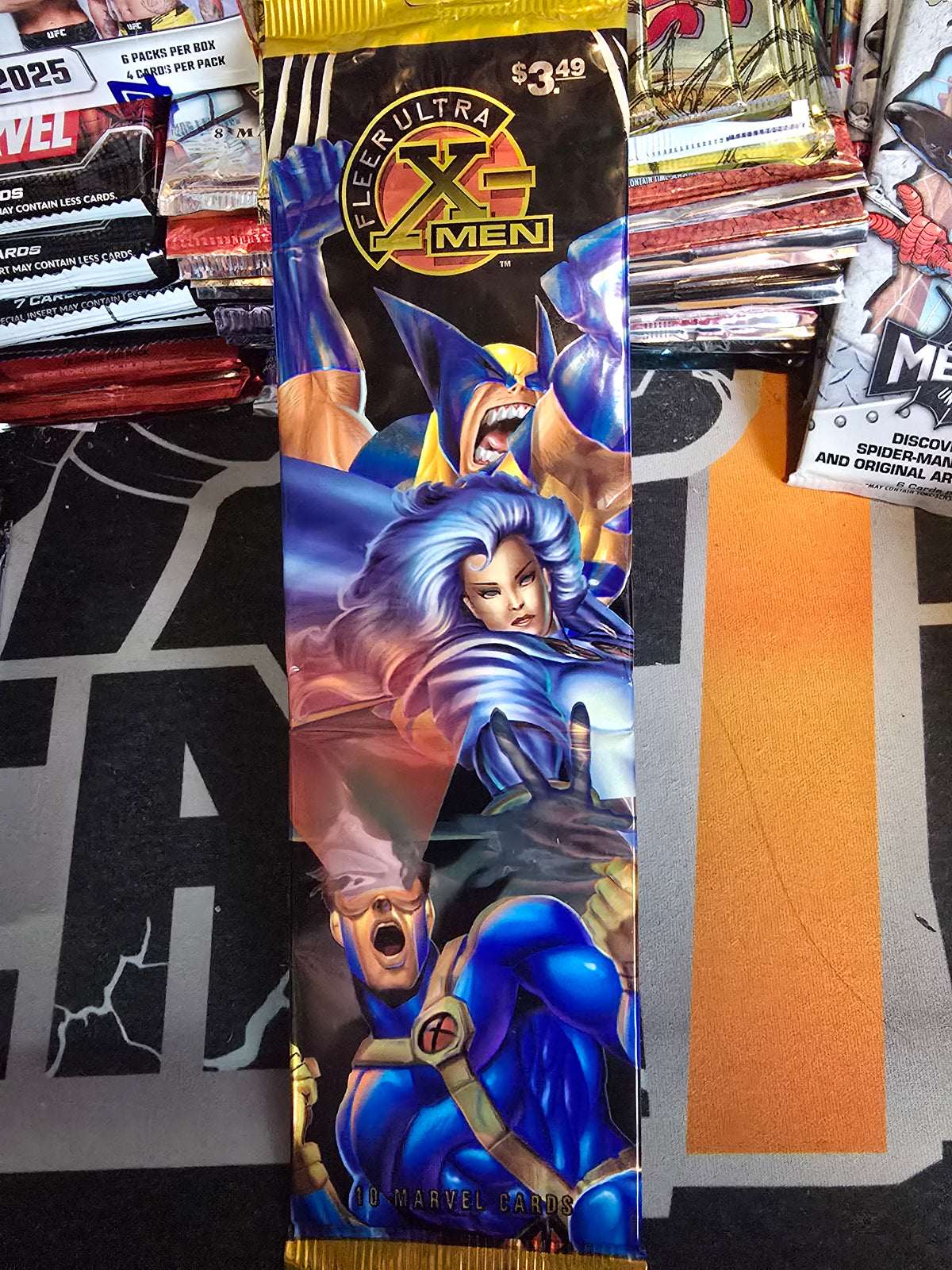 RARE 1995 Fleer Ultra X-Men Jumbo Rack Pack