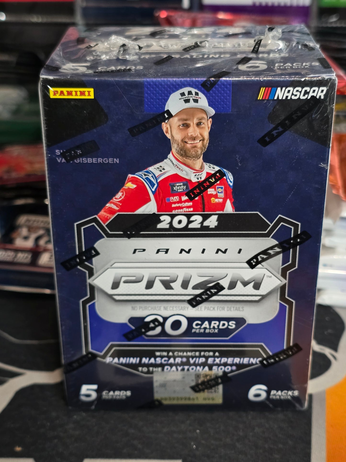 2024 Prizm NASCAR Blaster Box