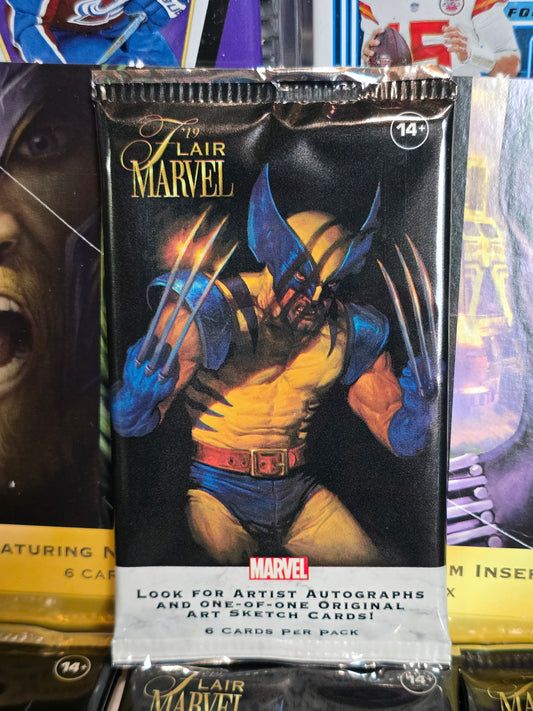 2019 Upper Deck Marvel Flair Hobby Pack