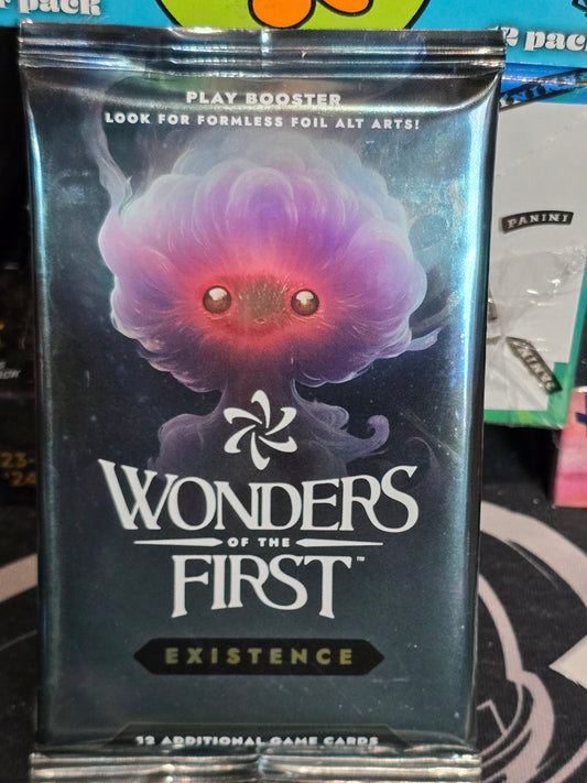 Wonders First Existence TCG Booster Pack