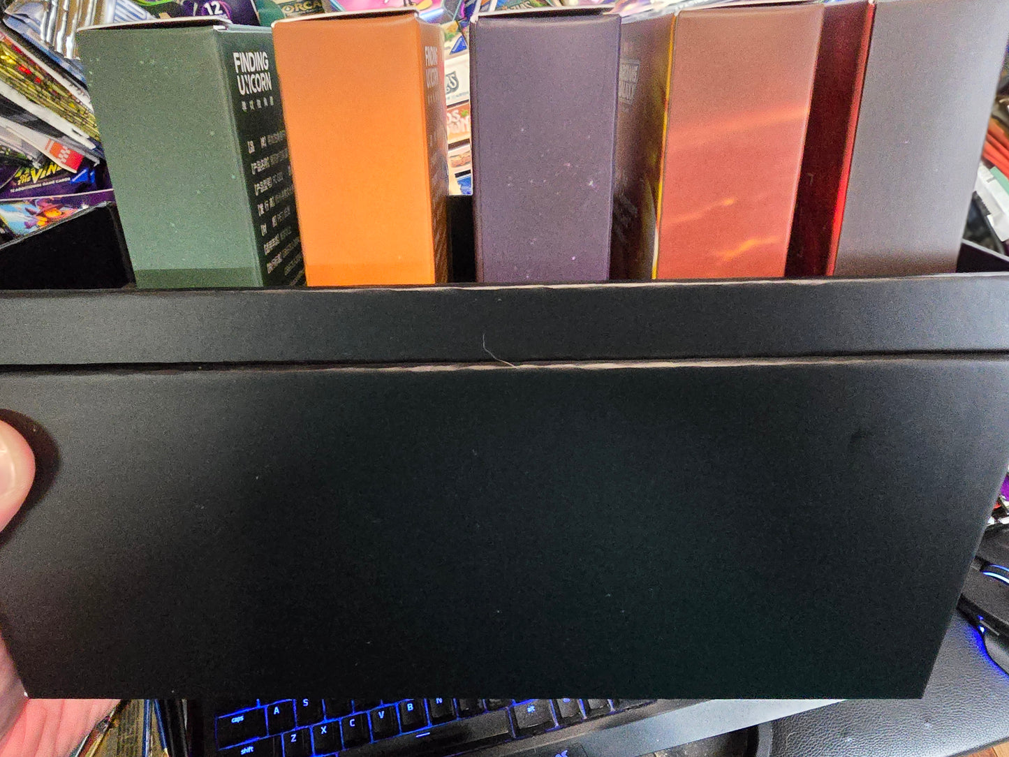 Guardians of the Galaxy Volume III Finding Unicorn Marvel Studios Mini Hobby Box - 2 packs!