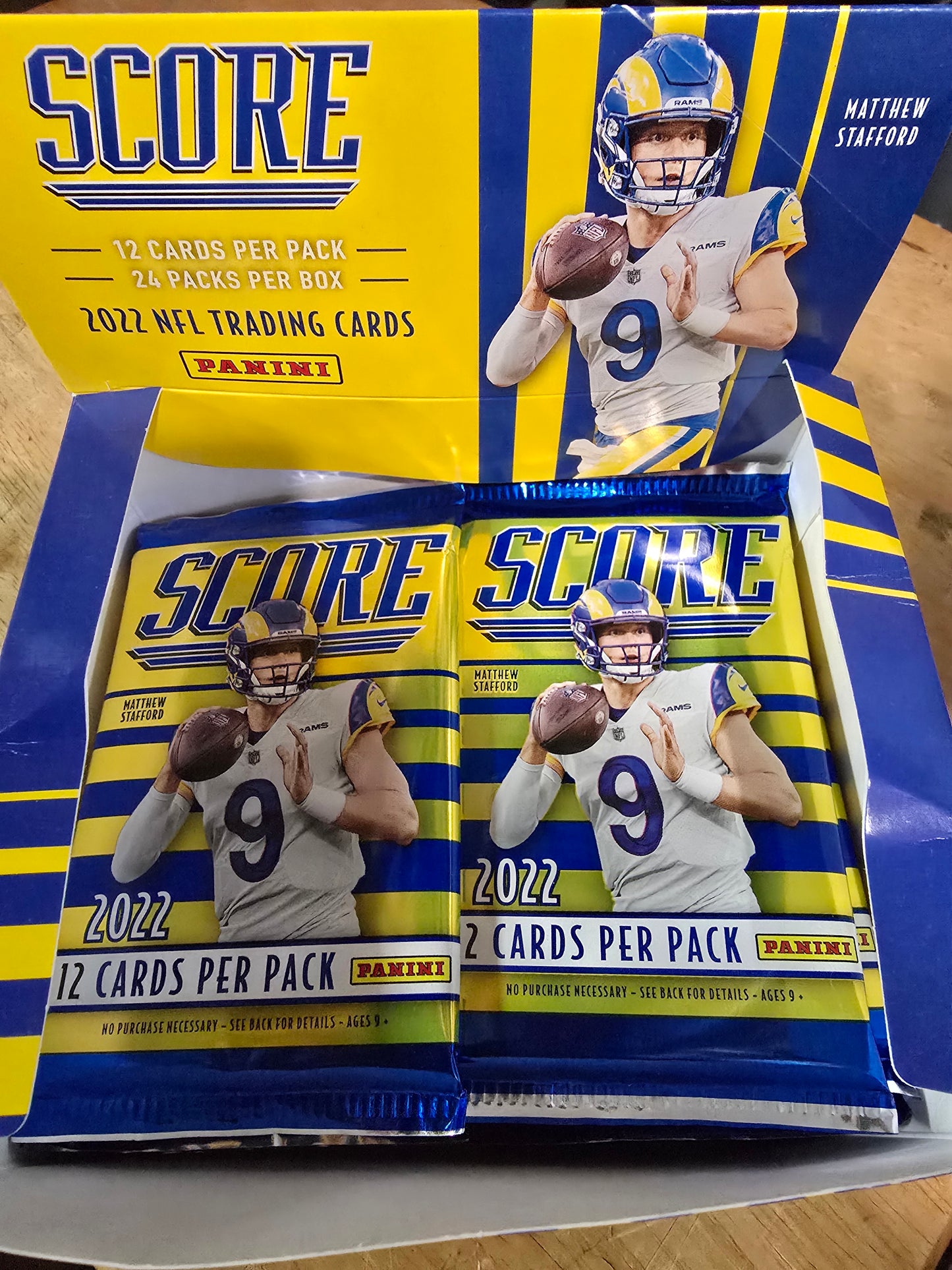 2022 Score Retail Pack!