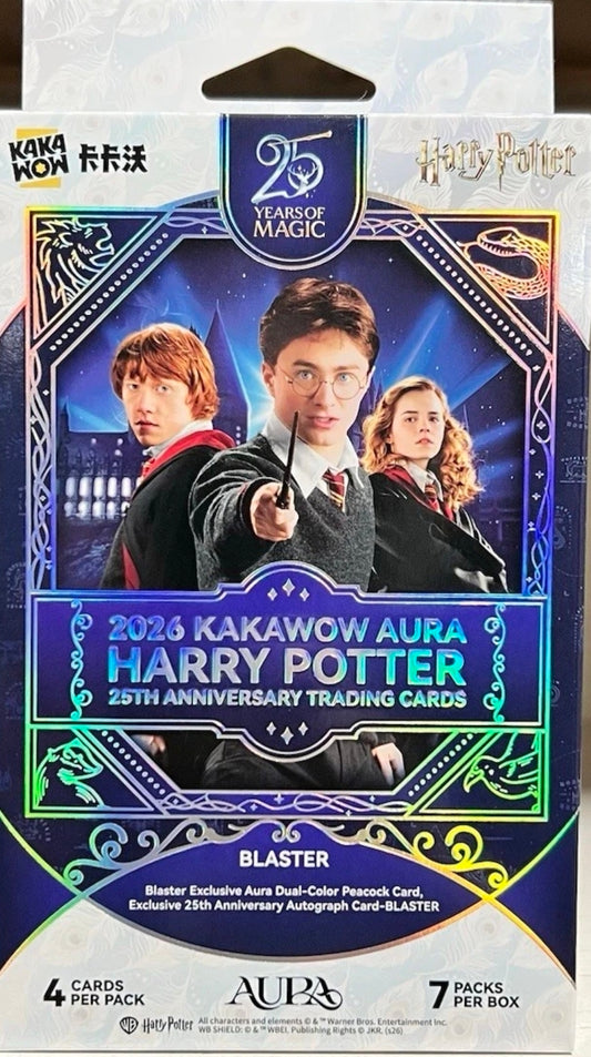 Harry Potter Kakawow Aura Blaster Box