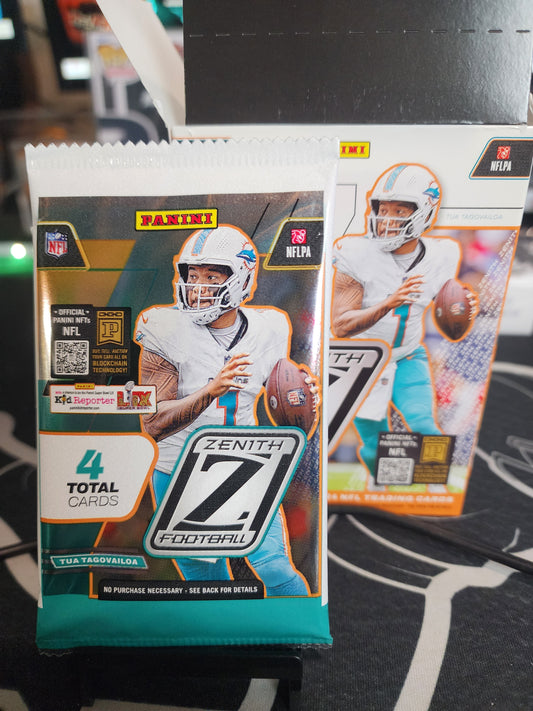 NEW! 2024 Zenith Football Blaster Pack Personal Break!