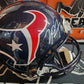 Will Fuller Autographed Authentic Texans Full Size Helmet JSA COA