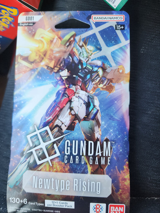Gundam Card Game Newtung Rising Booster Pack personal break! 12 cards! Bandai/Namco