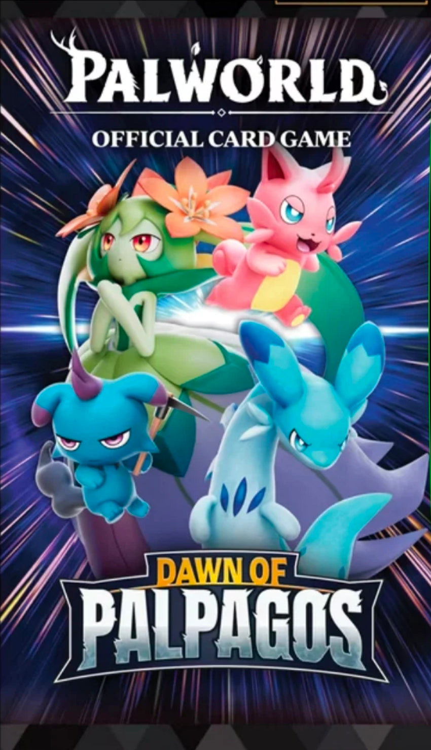 Palworld TCG: Dawn of Palpagos Booster Pack