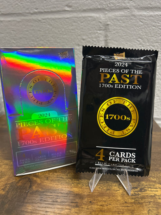 1700s SILVER EDITION Keepsake Collection Pieces of the Past Hobby Pack