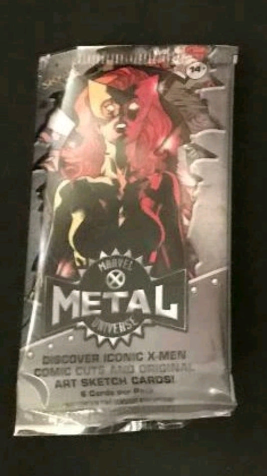 X-Men Metal Universe Hobby Pack - Hunt for Precious Metal Gems!