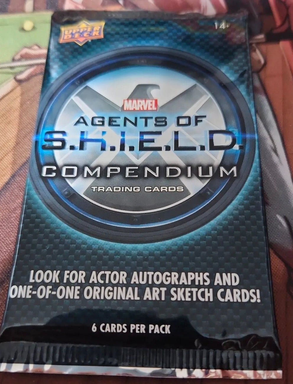 2019 Marvel Agends of SHIELD Compendium Hobby Pack