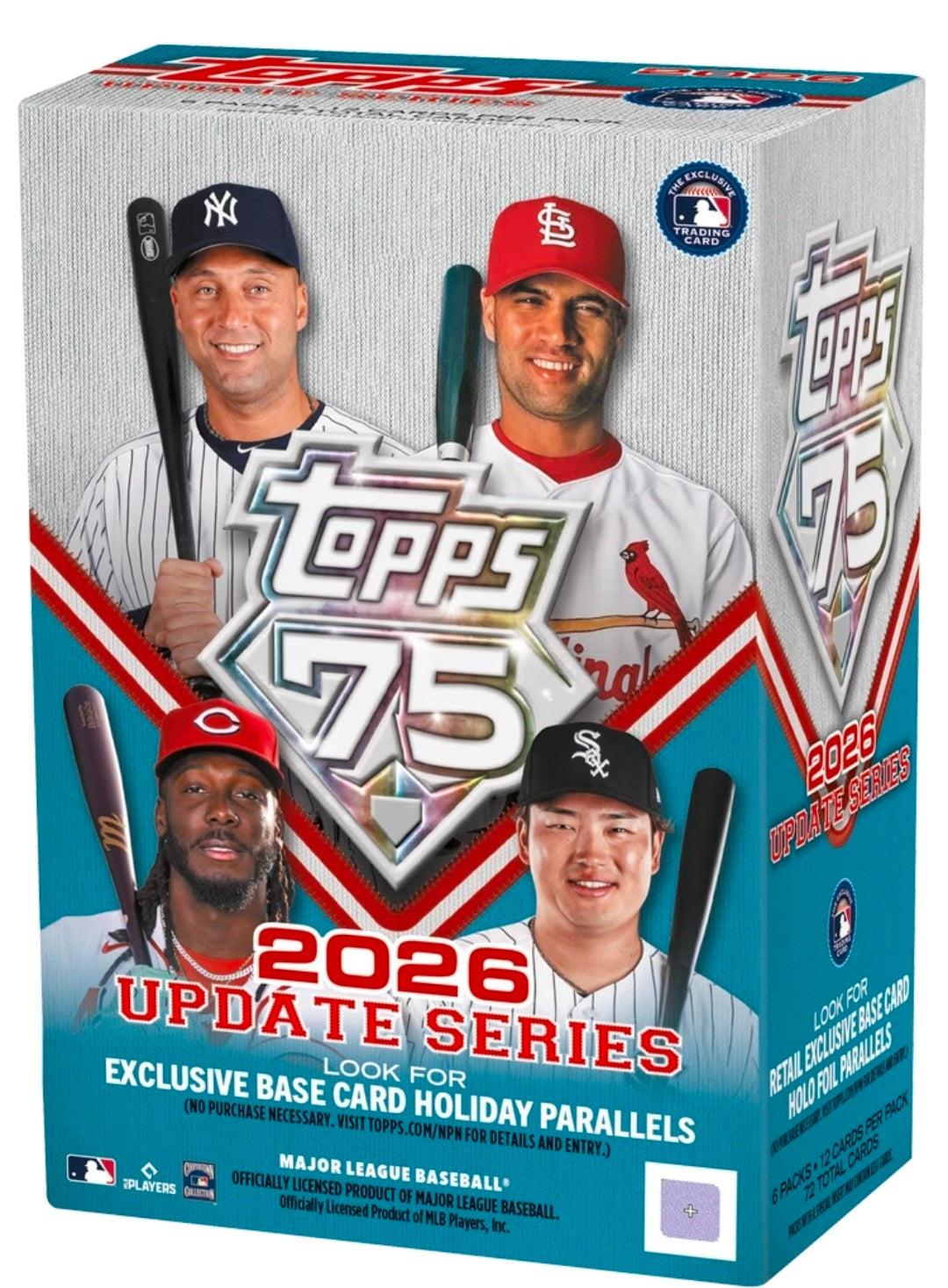 2026 TOPPS UPDATE SERIES BASEBALL VALUE BLASTER BOX MLB