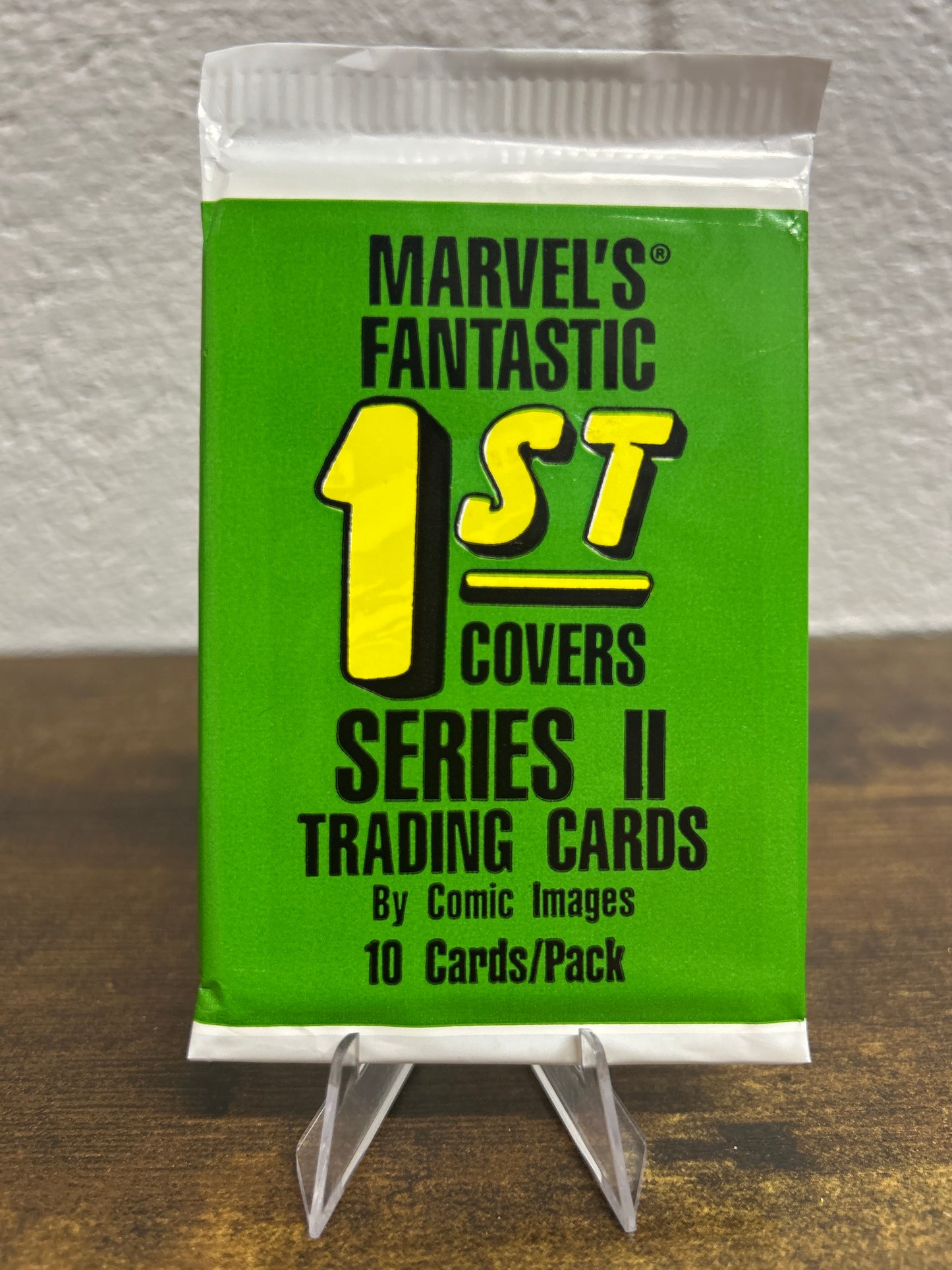 Marvel's Fantastic 1st Covers Comic Images 90s Pack First