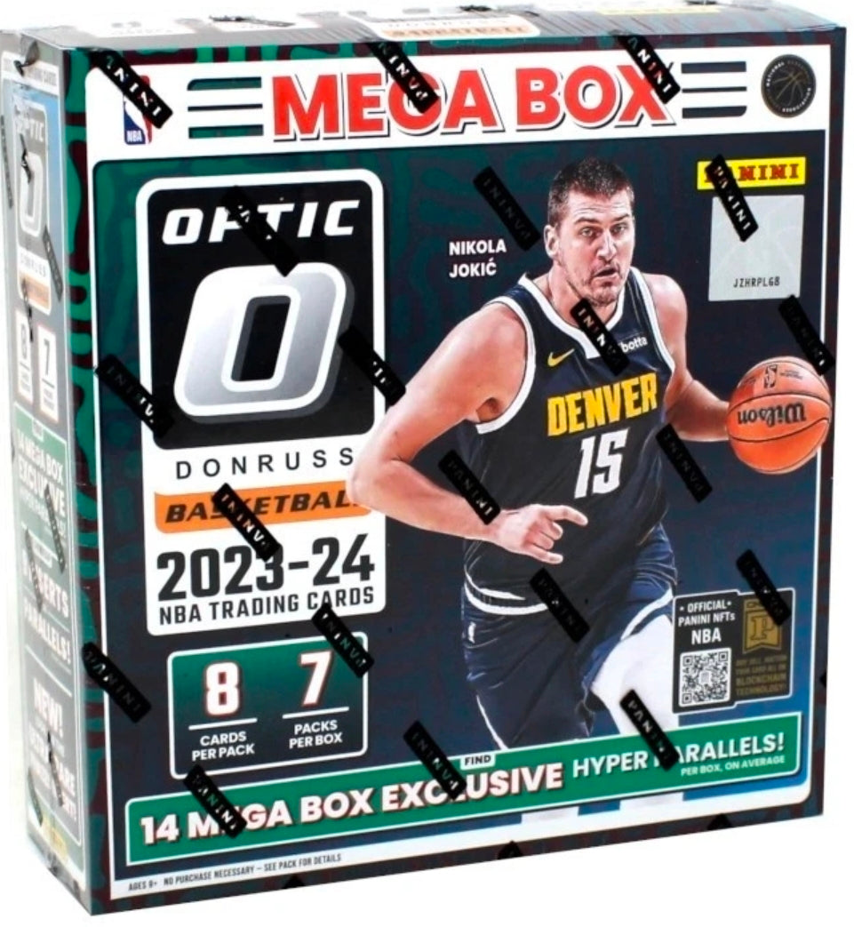 2023-2024 NBA Optic Basketball Mega Box!