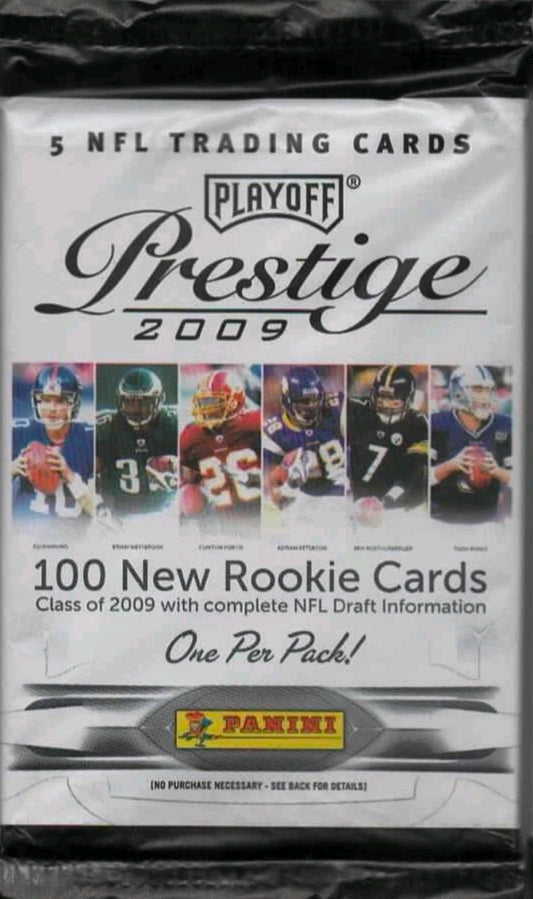 2009 Prestige Football Pack! Stafford Rookie Year!