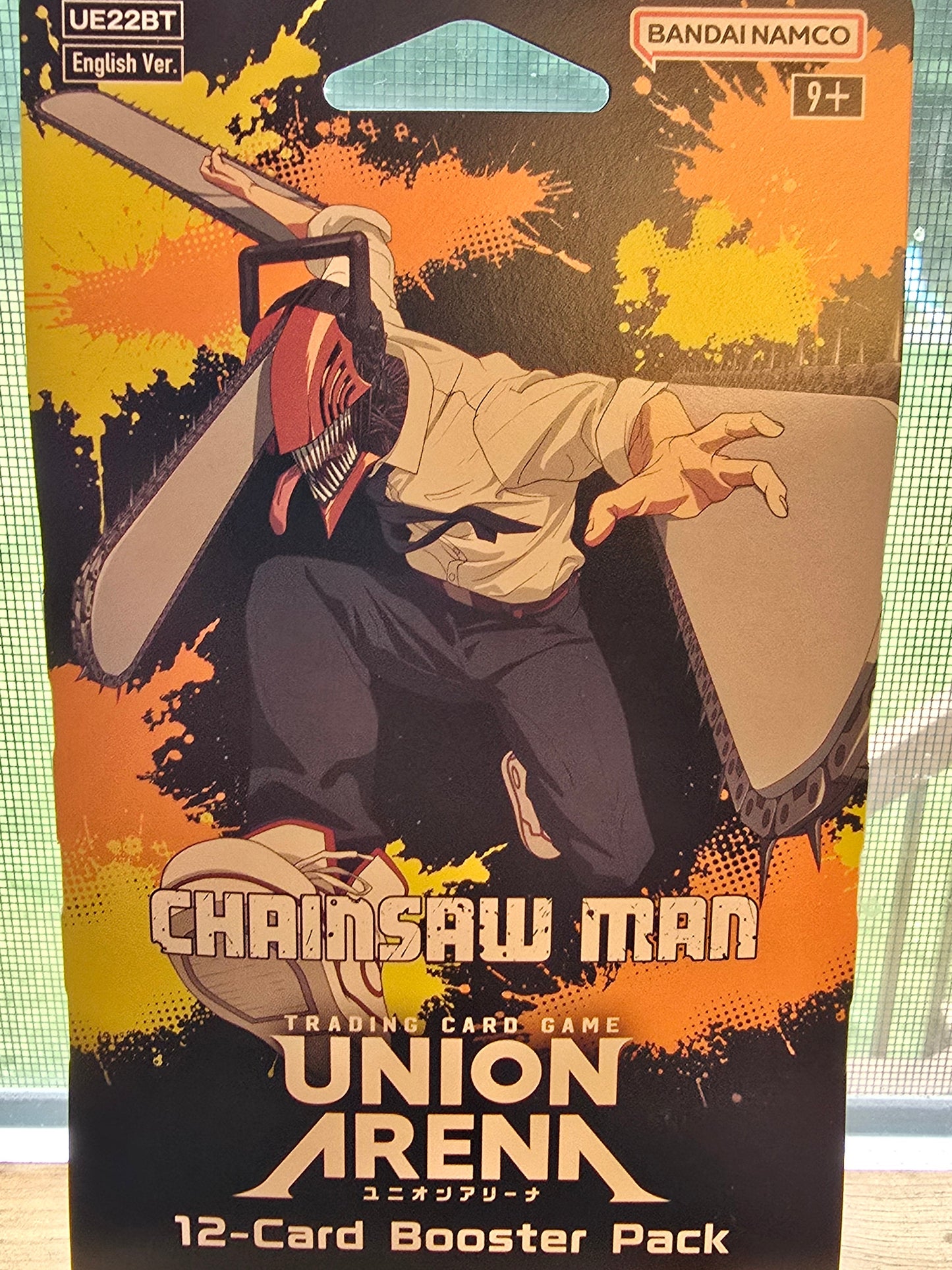 Chainsaw Man Union Arena SLEEVED Booster Pack Bandai/Namco