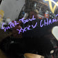 Trent Dilfer AUTHENTIC Super Bowl XXXV Inscription Helmet JSA COA