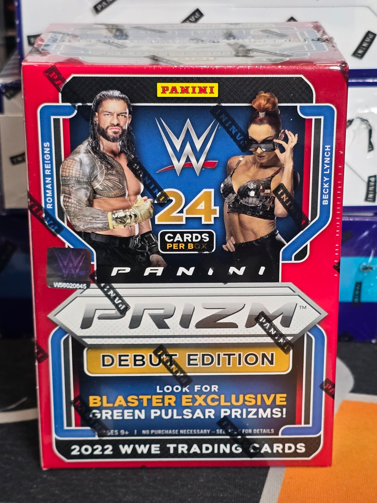 2022 WWE Prizm Wrestling Blaster Box