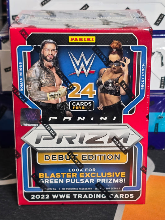 2022 WWE Prizm Wrestling Blaster Box