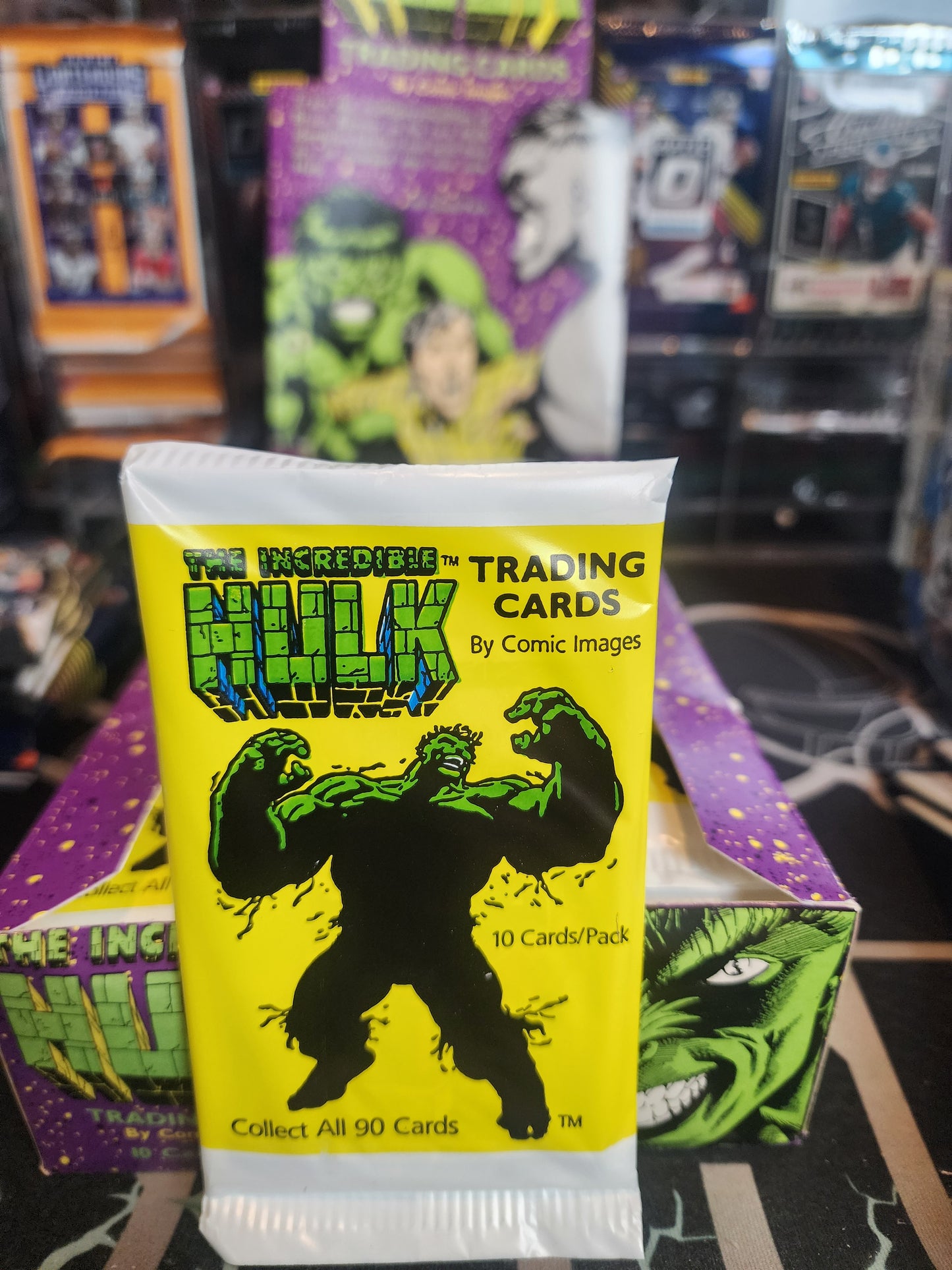 HULK 1991 Pack Personal Break!