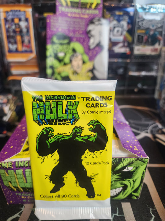 HULK 1991 Pack Personal Break!