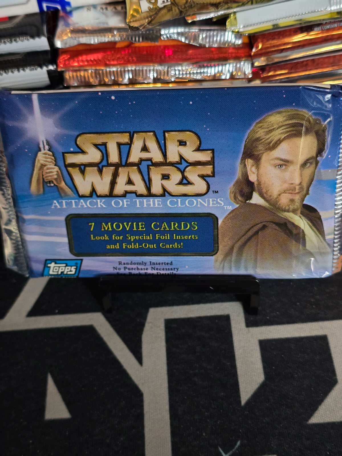 2002 Star Wars Episode II: Attack of the Clones Topps Movie Cards