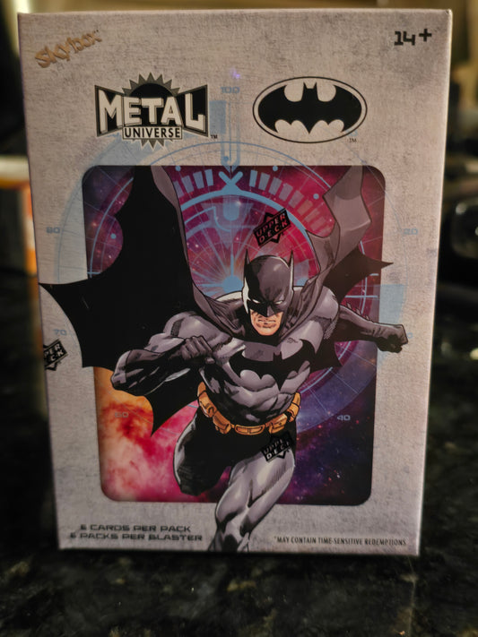 Batman 2025 Blaster Box - Chase Aqua Parallels!