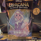 JAPANESE Version Disney Lorcana The First Chapter Booster Pack