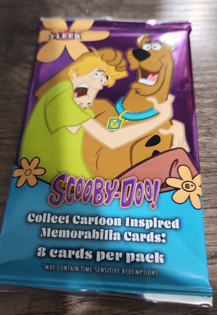 2025 Fleer Scooby-Doo Hobby Pack