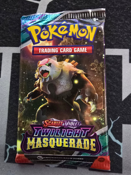 Pokemon Twlight Masquerade Booster Pack