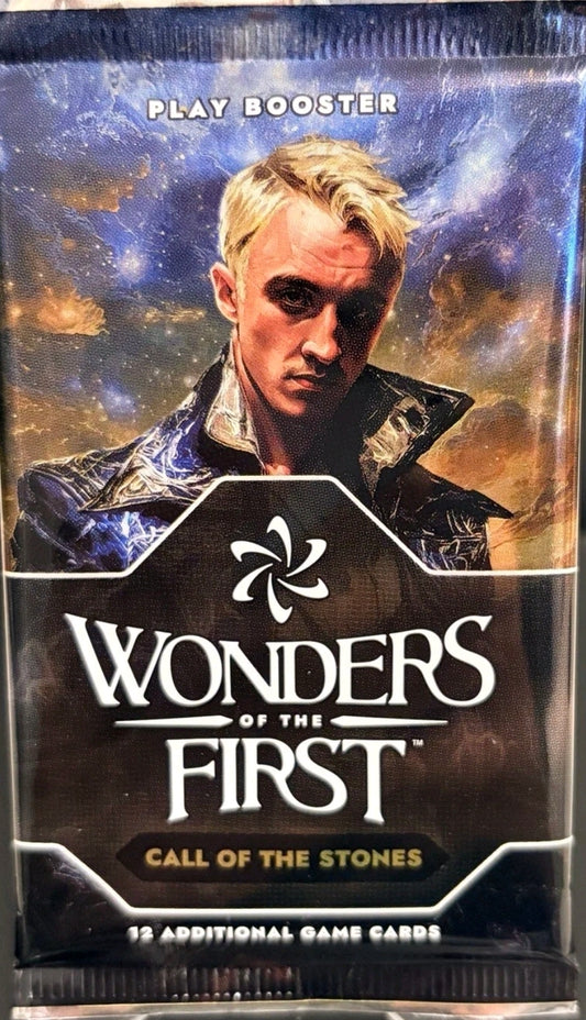 Wonders of the First: Call of the Stones TCG  Booster Pack