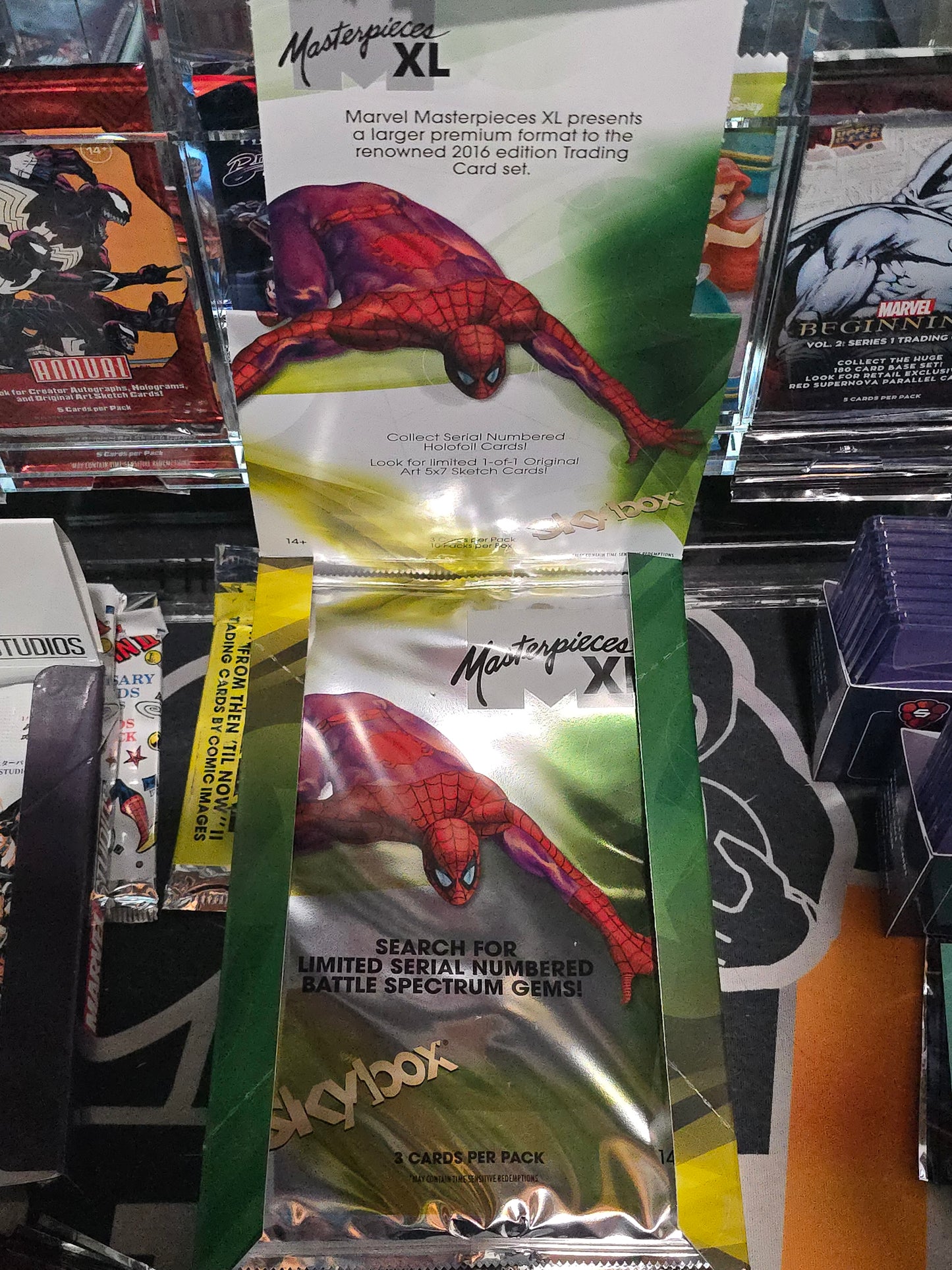 Marvel XL Hobby Pack (Huge Cards)