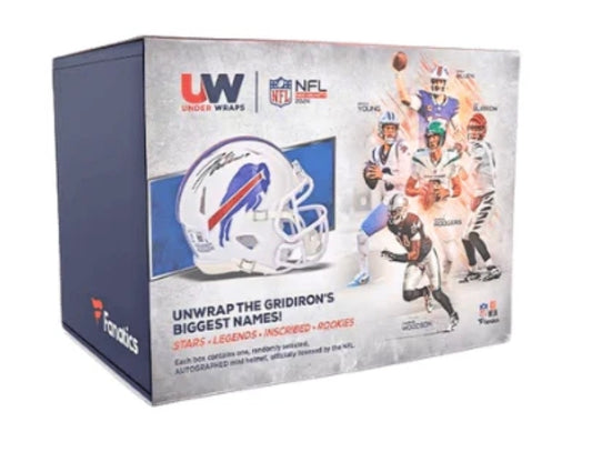 Kickoff Break! Fanatics Under Wraps FOOTBALL Mini Helmet  | PICK 1 TEAM GET 1 RANDOM TEAM FOR FREE | (Breaks FRI 10/3 by 9:30 PM EST. or when full)