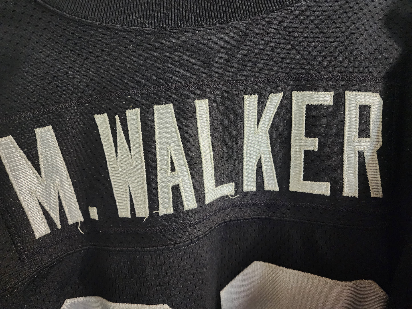 ULTRA RARE - Marquis Walker Oakland Raiders Game Issued Football Jersey (Possibly Game Used)