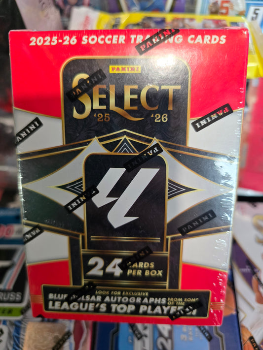 2024-2025 Select Soccer La Liga Soccer Blaster Box