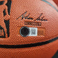 Toni Kukoc Autographed Basketball JSA COA Chicago Bulls Hall of Fame Inscription