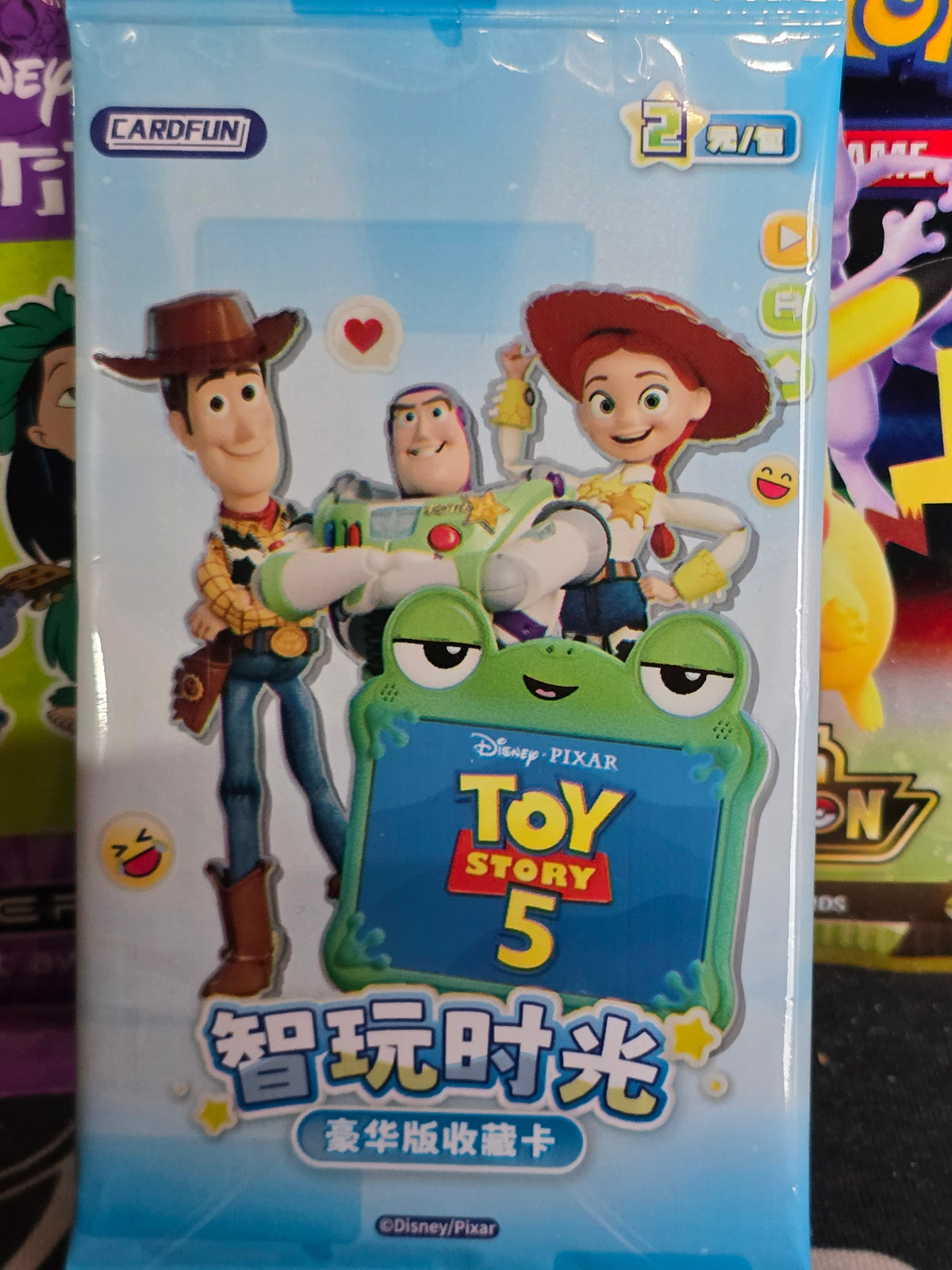 Toy Story 5 Cardfun 2026 Hobby Pack Disney