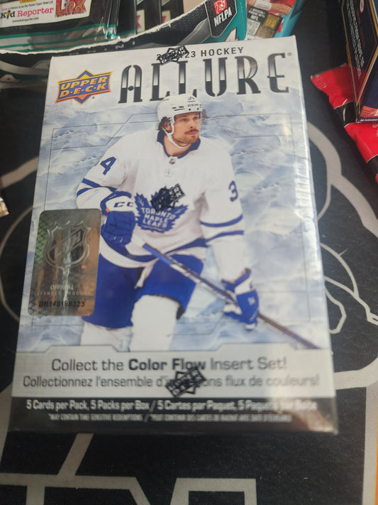Allure Hockey 2022-2023 Upper Deck Full Blaster Personal Break