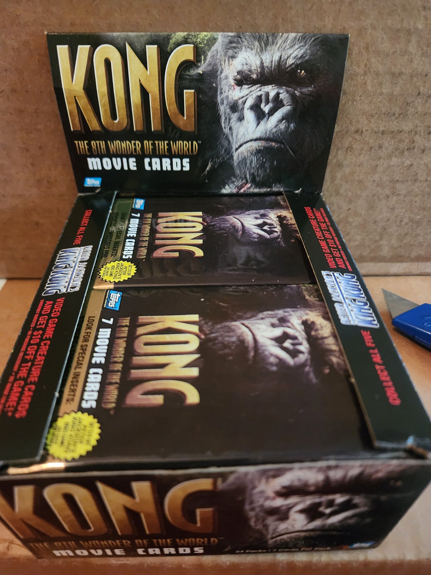 King Kong 8th Wonder of the World Pack!