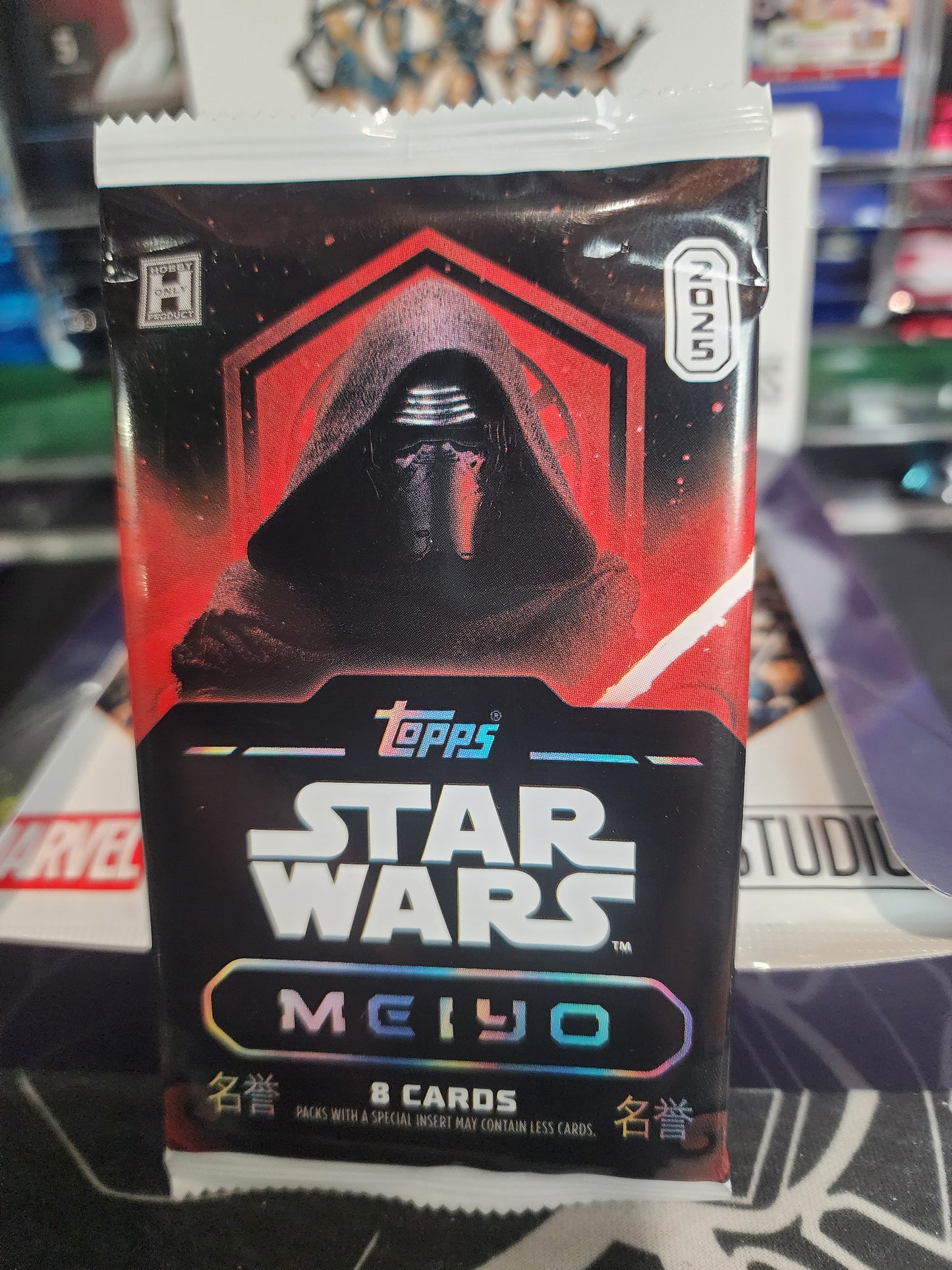Topps Star Wars Meiyo 2025 Hobby Pack!