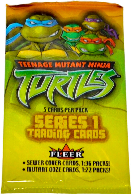 RARE Fleer 2003 Teenage Mutant Ninja Turtles TMNT Hobby Pack!