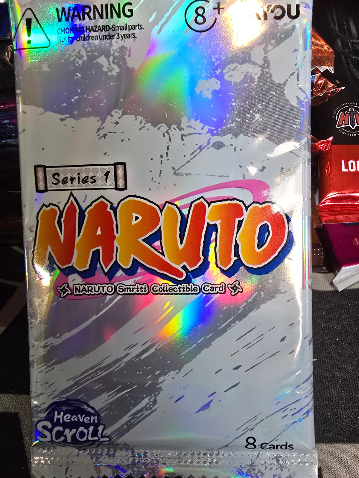 Naruto Series 1 Kayou Booster Pack