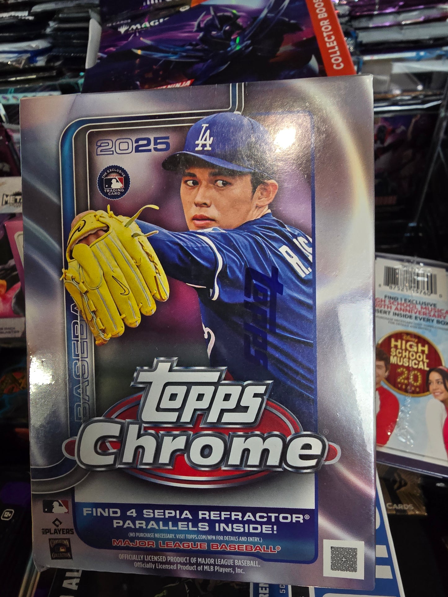 2025 Topps Chrome Baseball Blaster Box