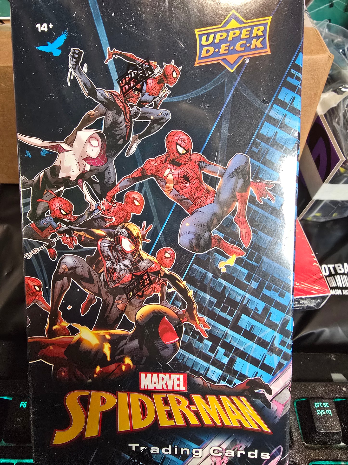 Upper Deck Spider-man 2024 Sleeved Packs FULL BOX - 10 packs! Hunt for sketches!