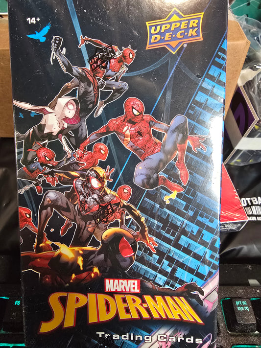 Upper Deck Spider-man 2024 Sleeved Packs FULL BOX - 10 packs! Hunt for sketches!