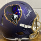 Derrick Henry Ravens Full Size New Alternate Helmet Beckett COA