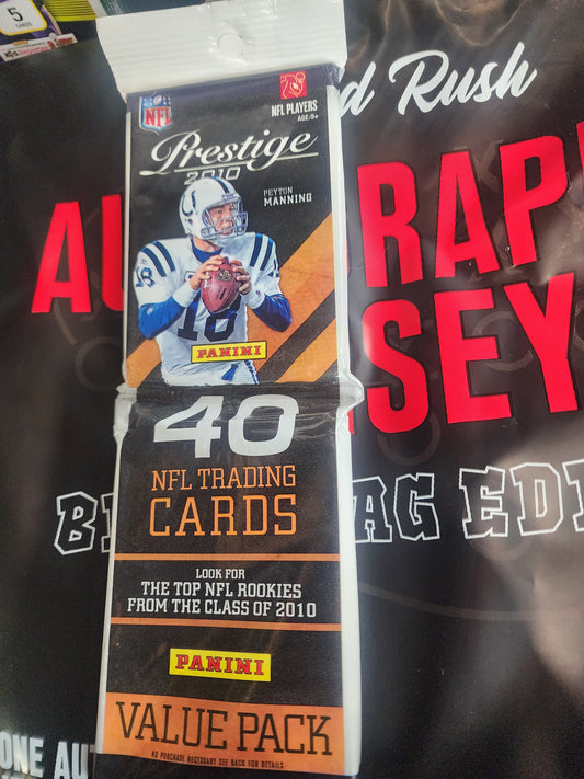Prestige 2010 Value Pack Rack Pack - 40 Cards!